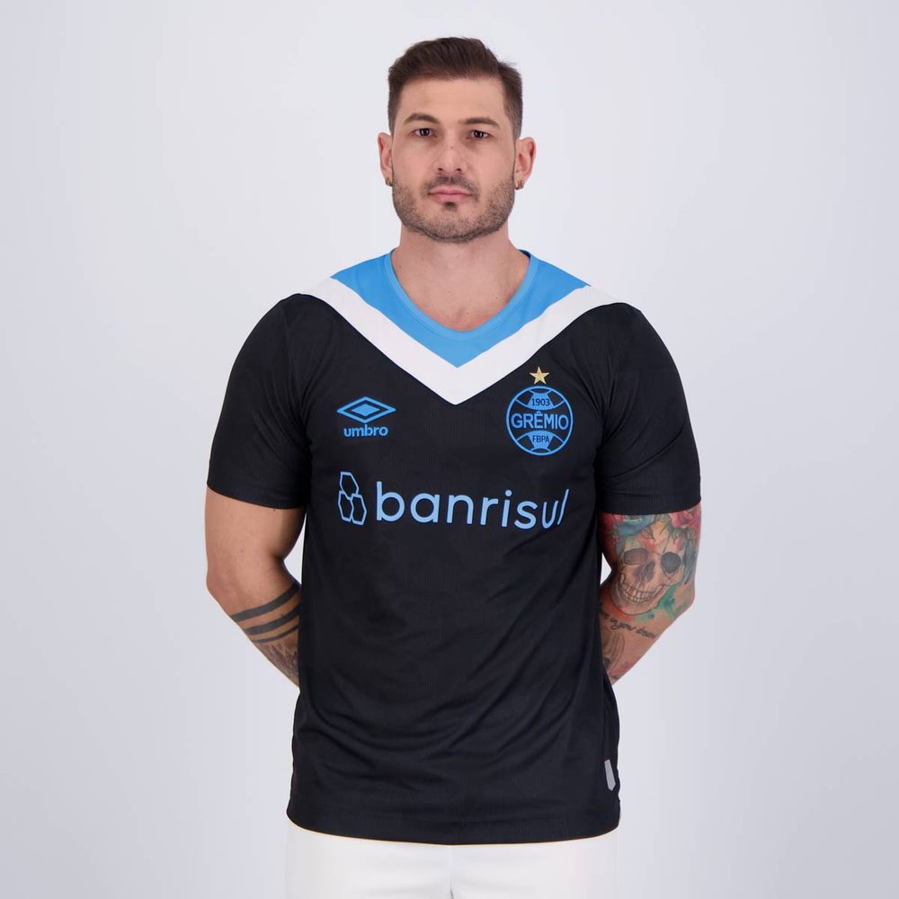 Camisa Umbro Grêmio III 2024 Com Número Camisa Umbro Grêmio III 2024 Com Número