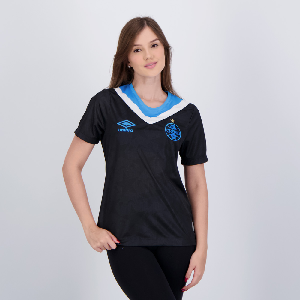 Camisa Umbro Grêmio III 2024 Feminina Camisa Umbro Grêmio III 2024 Feminina