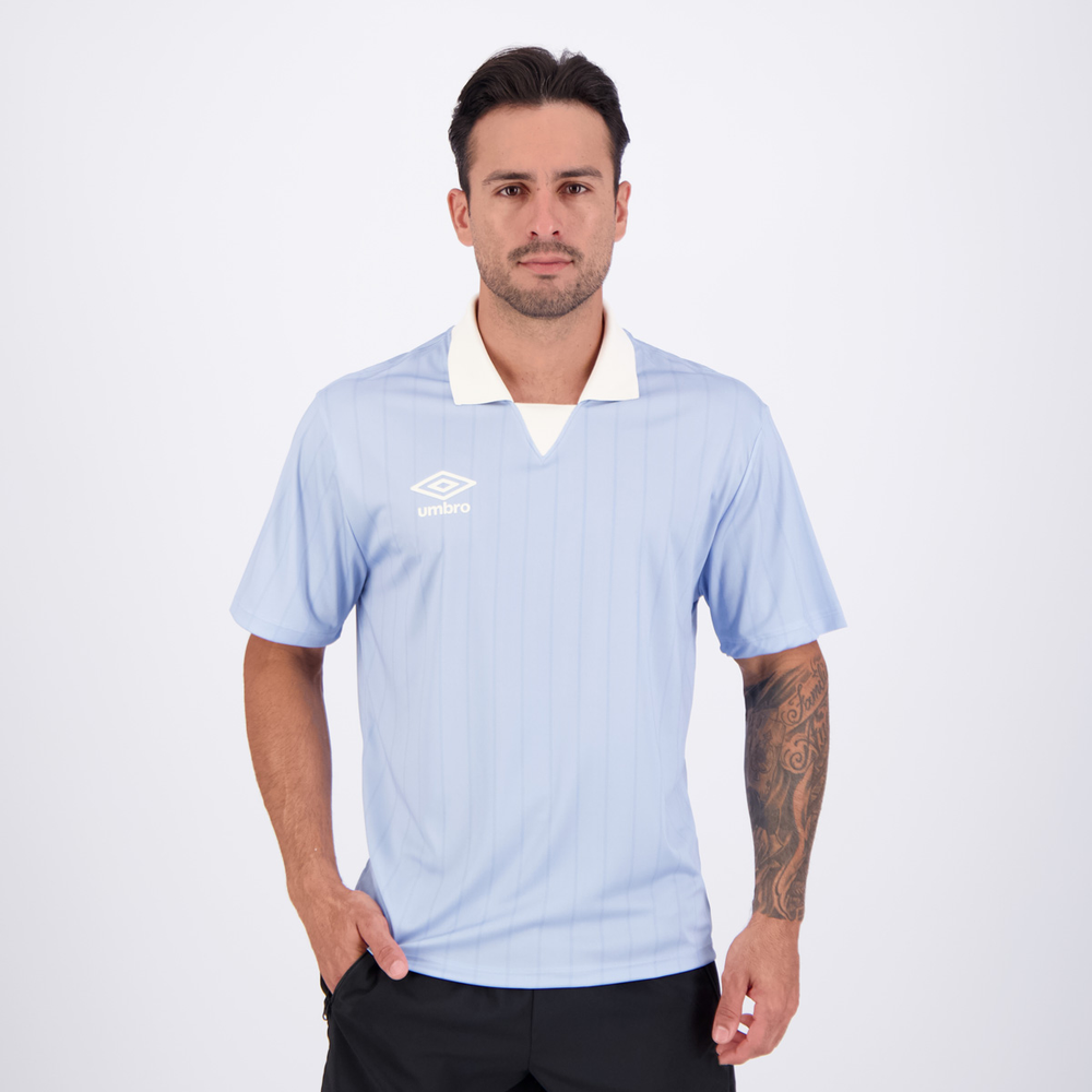 Camisa Umbro Jersey HB Azul Camisa Umbro Jersey HB Azul