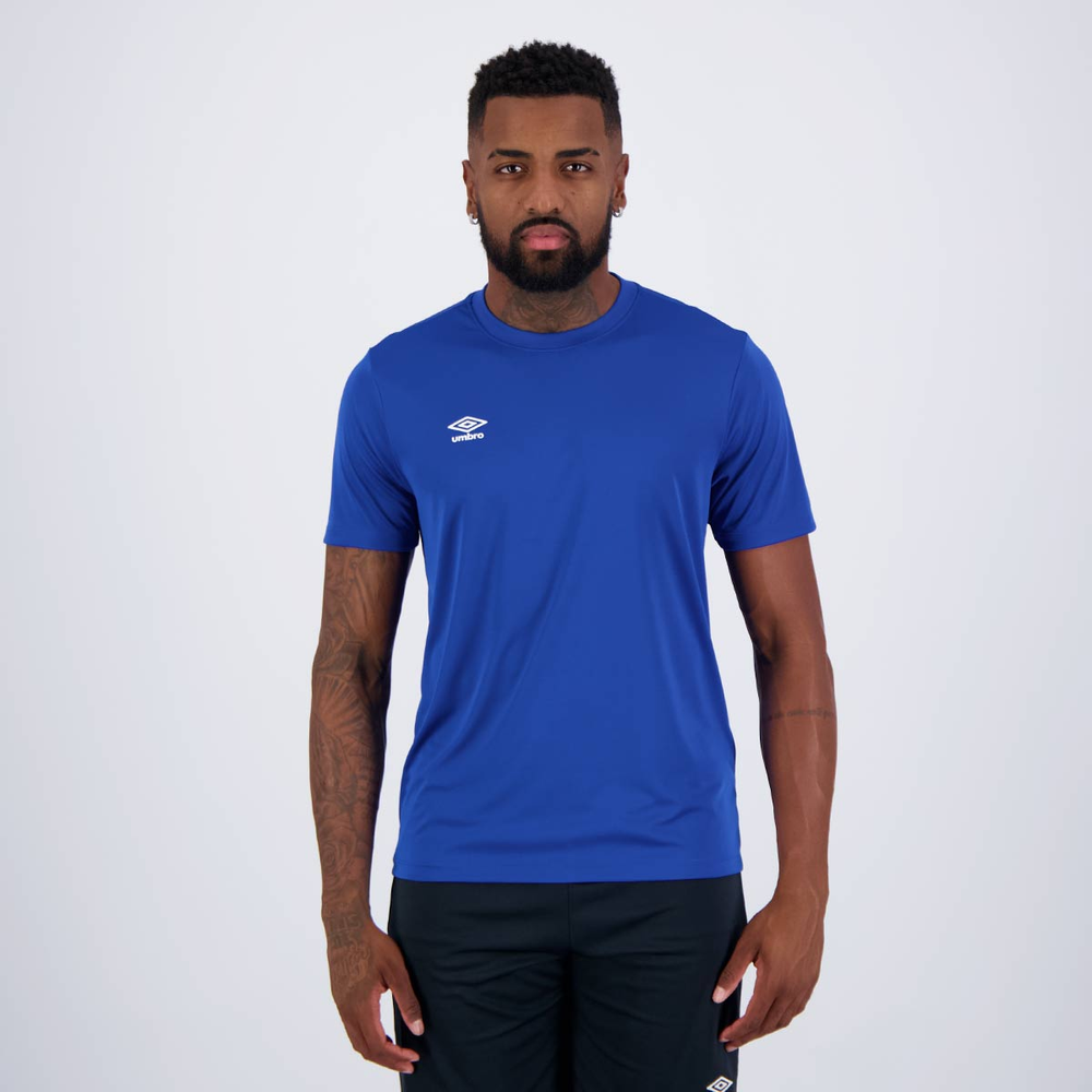 Camisa Umbro Legacy Azul Camisa Umbro Legacy Azul
