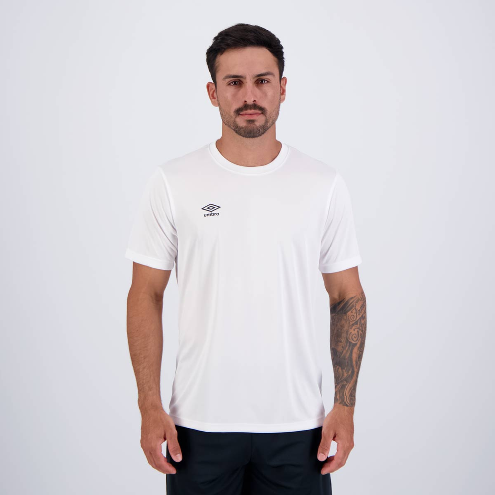 Camisa Umbro Legacy Branca Camisa Umbro Legacy Branca