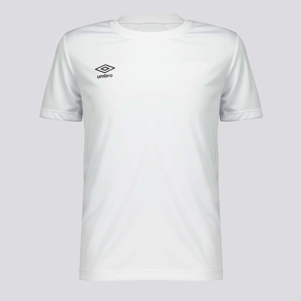 Camisa Umbro Legacy Juvenil Branca Camisa Umbro Legacy Juvenil Branca