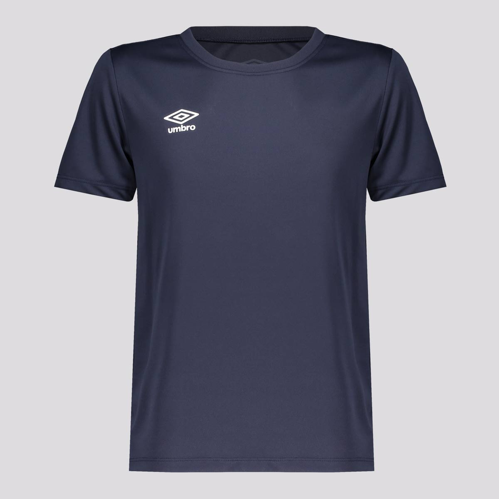 Camisa Umbro Legacy Juvenil Marinho Camisa Umbro Legacy Juvenil Marinho