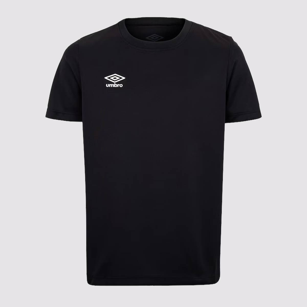 Camisa Umbro Legacy Juvenil Preta Camisa Umbro Legacy Juvenil Preta
