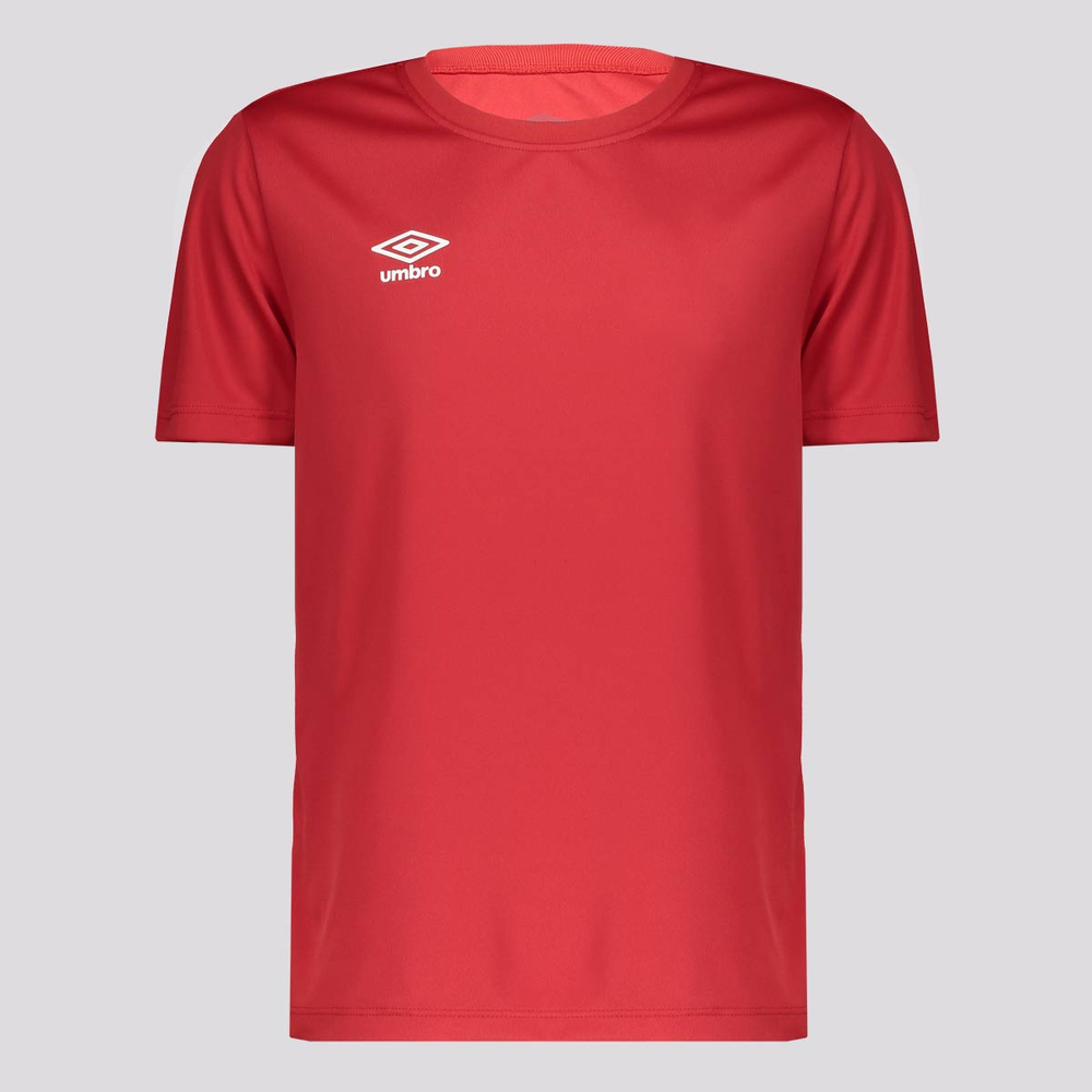 Camisa Umbro Legacy Juvenil Vermelha Camisa Umbro Legacy Juvenil Vermelha