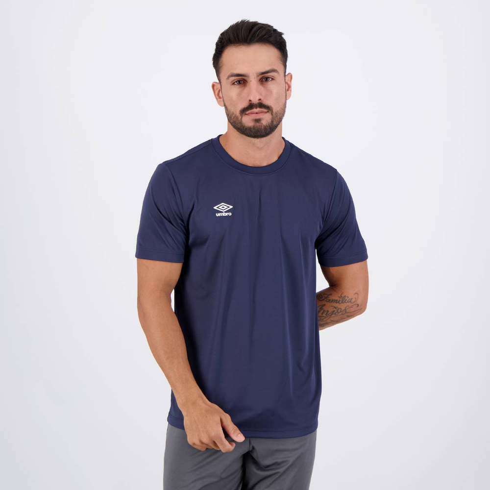 Camisa Umbro Legacy Marinho Camisa Umbro Legacy Marinho
