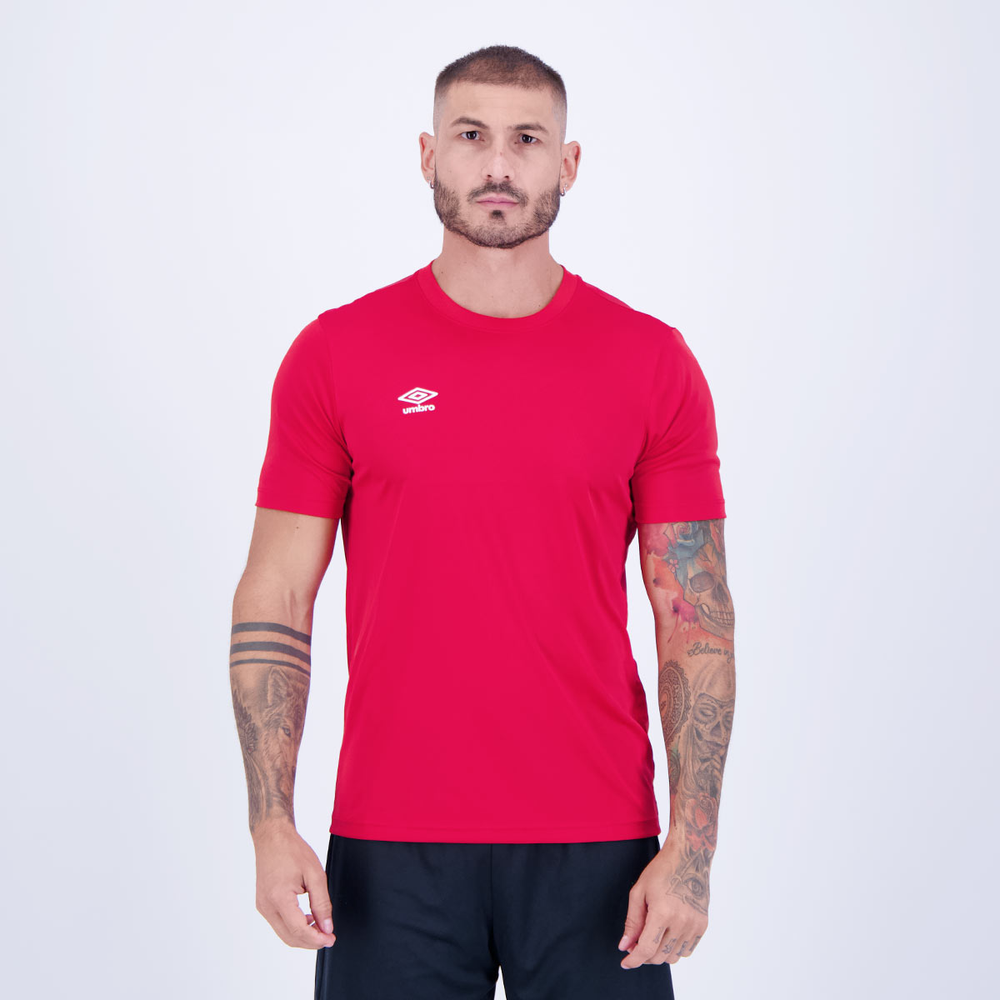 Camisa Umbro Legacy Vermelha Camisa Umbro Legacy Vermelha