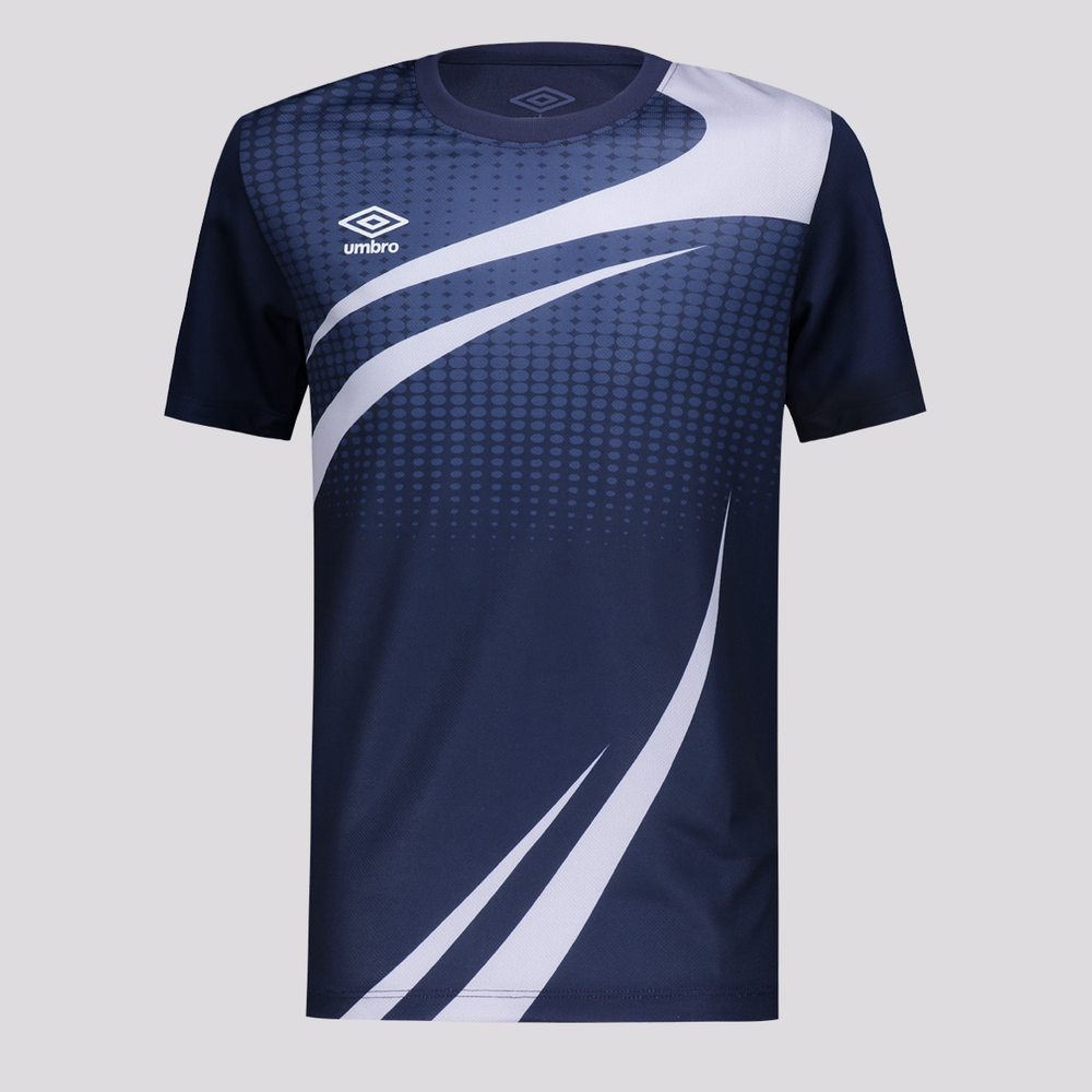 Camisa Umbro Match Juvenil Marinho Camisa Umbro Match Juvenil Marinho