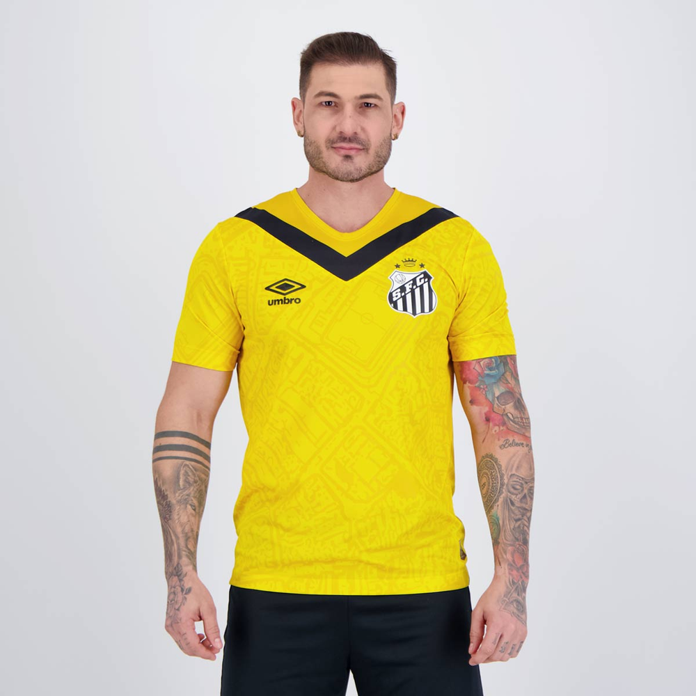 Camisa Umbro Santos III 2024 Jogador Camisa Umbro Santos III 2024 Jogador