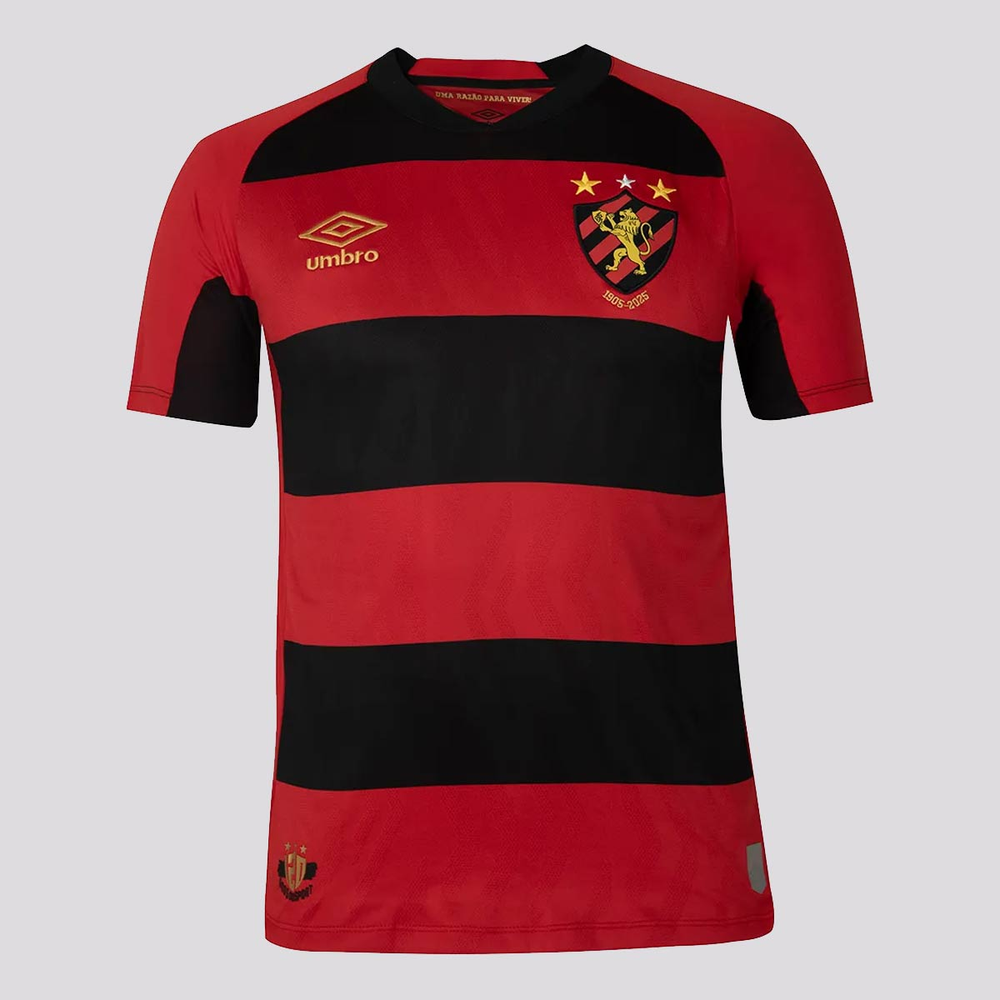 Camisa Umbro Sport Recife I 2025 Camisa Umbro Sport Recife I 2025