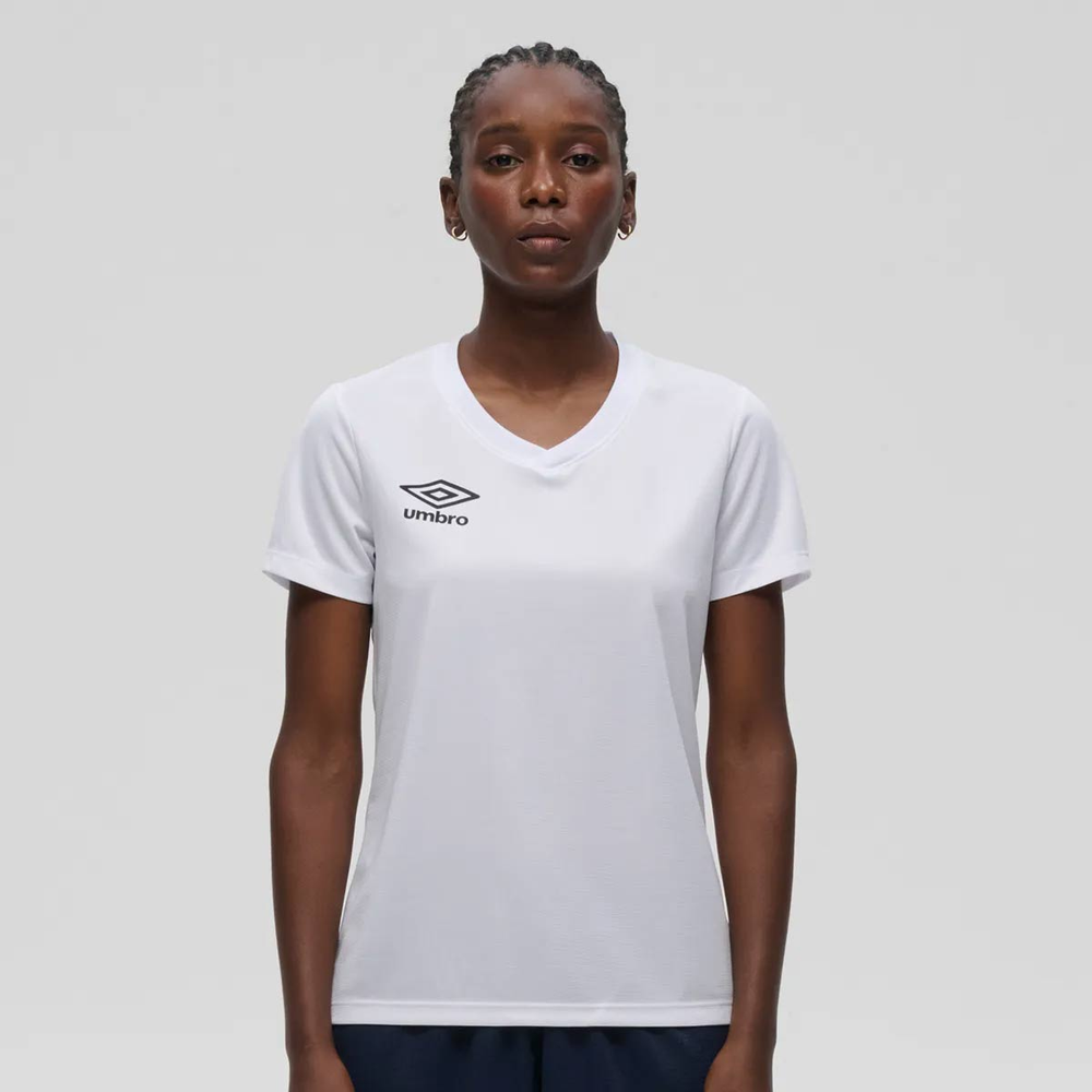 Camisa Umbro Striker Premium Feminina Branca