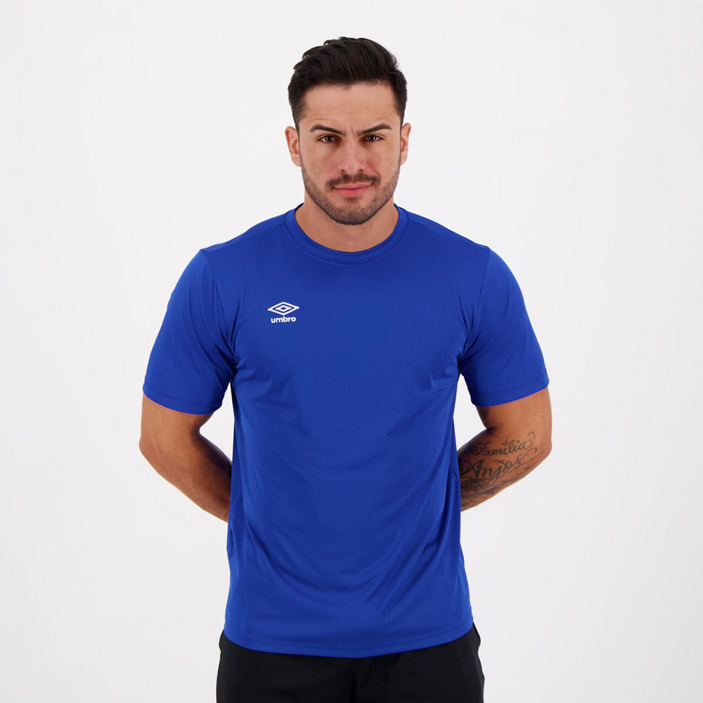 Camisa Umbro Twr Striker Azul Camisa Umbro Twr Striker Azul