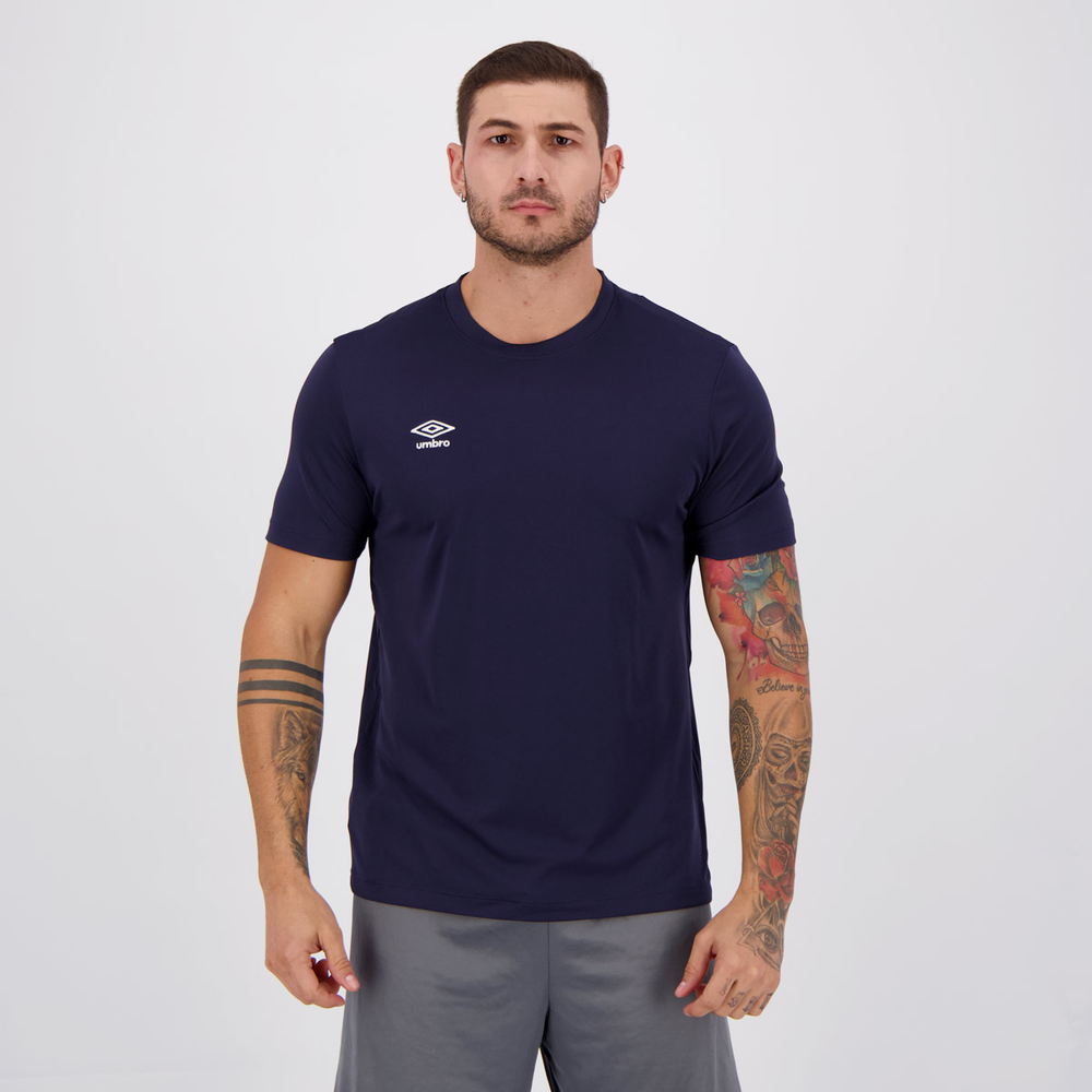 Camisa Umbro TWR Striker II Marinho Camisa Umbro TWR Striker II Marinho