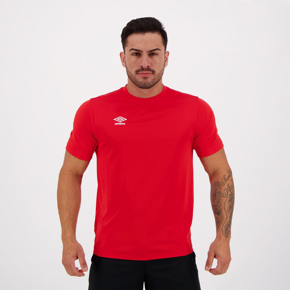Camisa Umbro Twr Striker Vermelha Camisa Umbro Twr Striker Vermelha