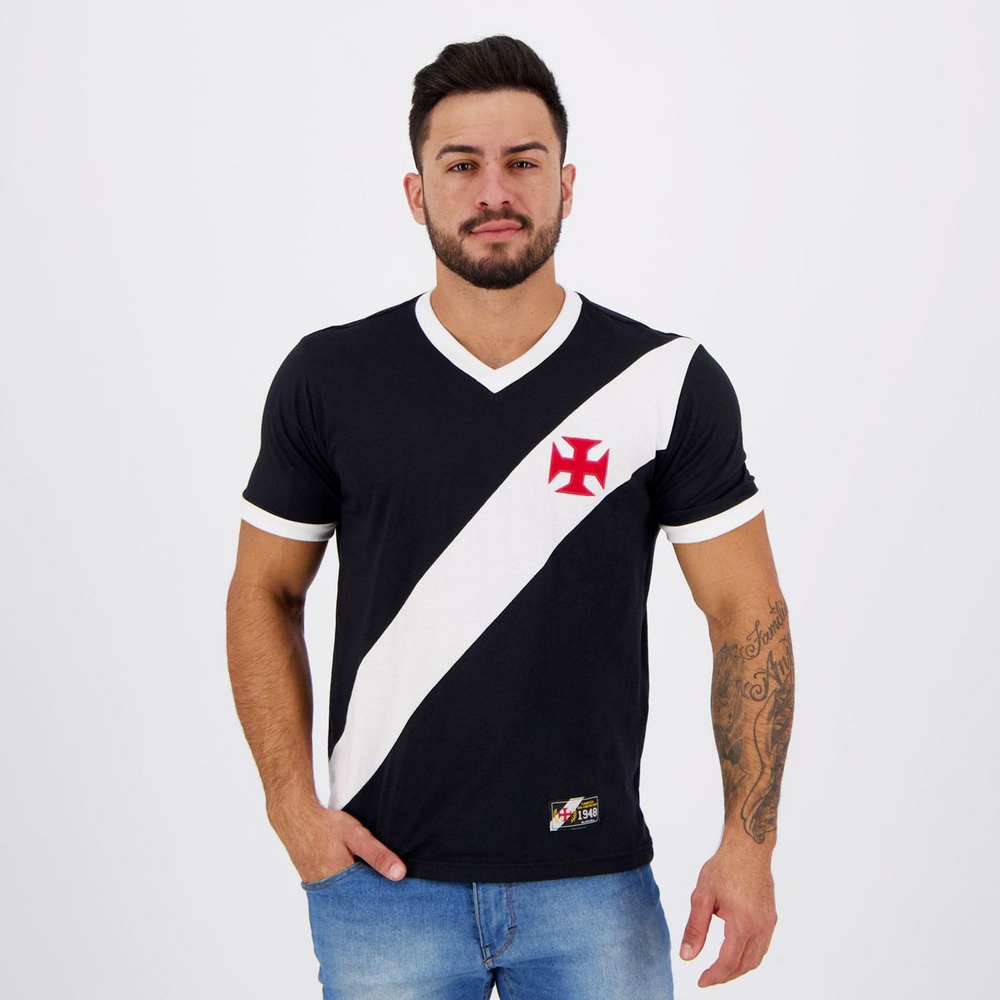 Camisa Vasco Da Gama Retrô 1948 Camisa Vasco Da Gama Retrô 1948