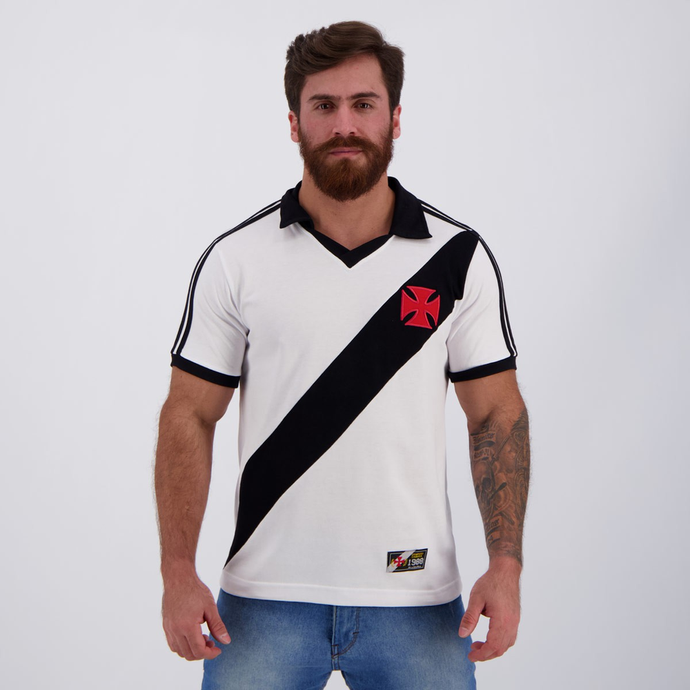 Camisa Vasco da Gama Retrô 1988 Camisa Vasco da Gama Retrô 1988