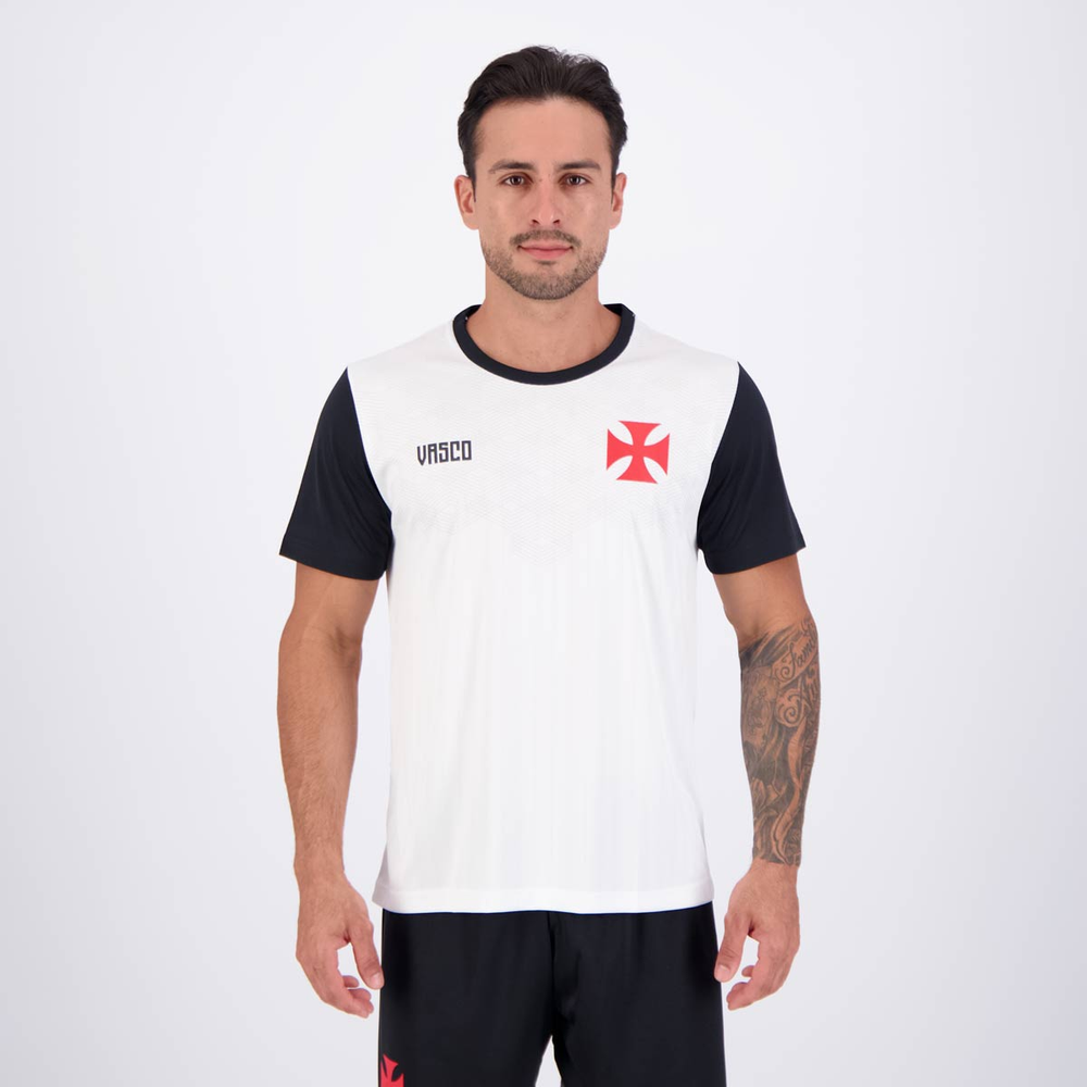 Camisa Vasco Ritual Branca Camisa Vasco Ritual Branca