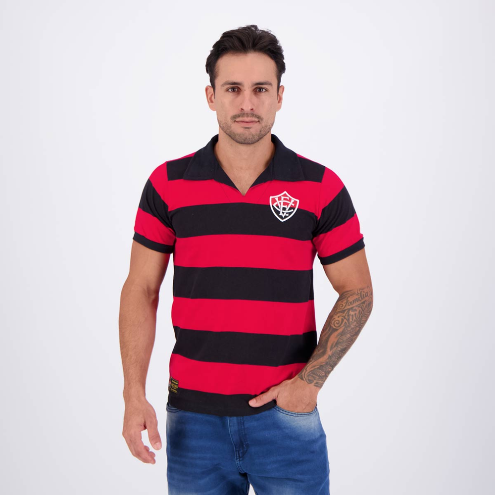 Camisa Vitória Retrô 1972 Camisa Vitória Retrô 1972