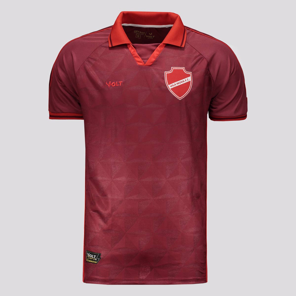Camisa Volt Vila Nova III 2025 Camisa Volt Vila Nova III 2025