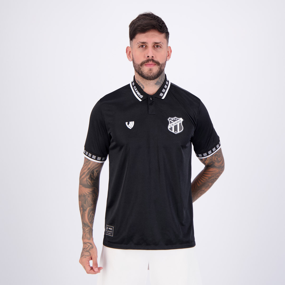Camisa Vozão Ceará III 2025 Camisa Vozão Ceará III 2025