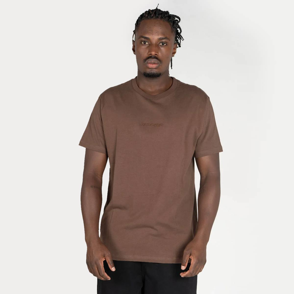 Camiseta DC Baseline Marrom Camiseta DC Baseline Marrom