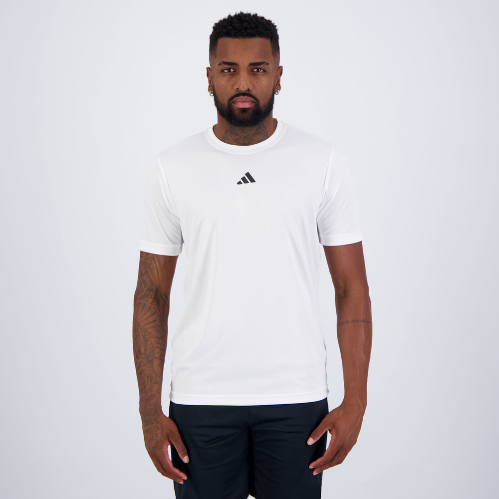 Camiseta Adidas Basic Treino Camiseta Adidas Basic Treino