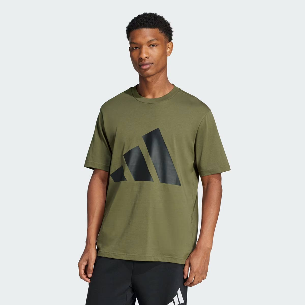 Camiseta Adidas Big Logo II Verde Camiseta Adidas Big Logo II Verde