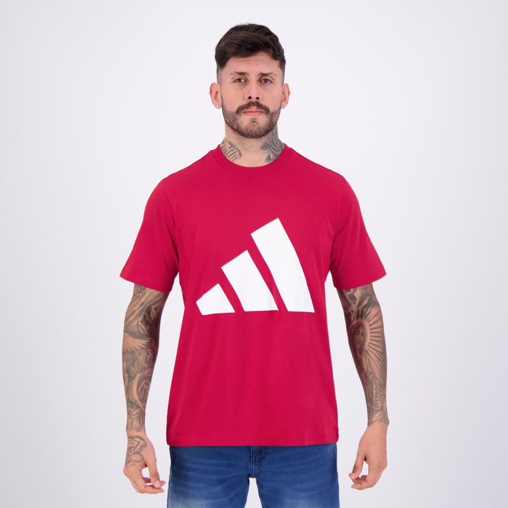 Camiseta Essentials Big Logo Homem adidas Camiseta Essentials Big Logo Homem adidas