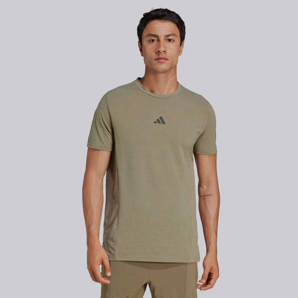 Camiseta Adidas Designed 4 Training Verde Oliva Camiseta Adidas Designed 4 Training Verde Oliva