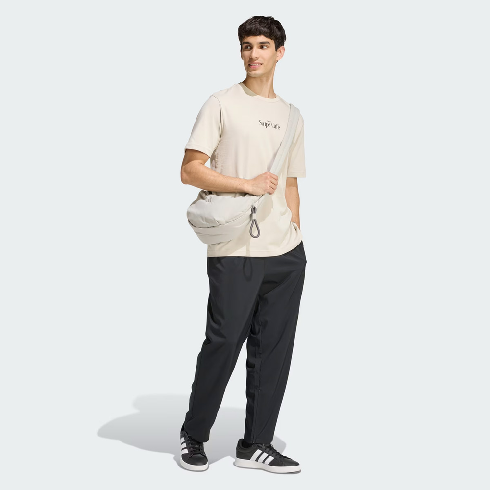 Camiseta Adidas Donut Box Bege Camiseta Adidas Donut Box Bege