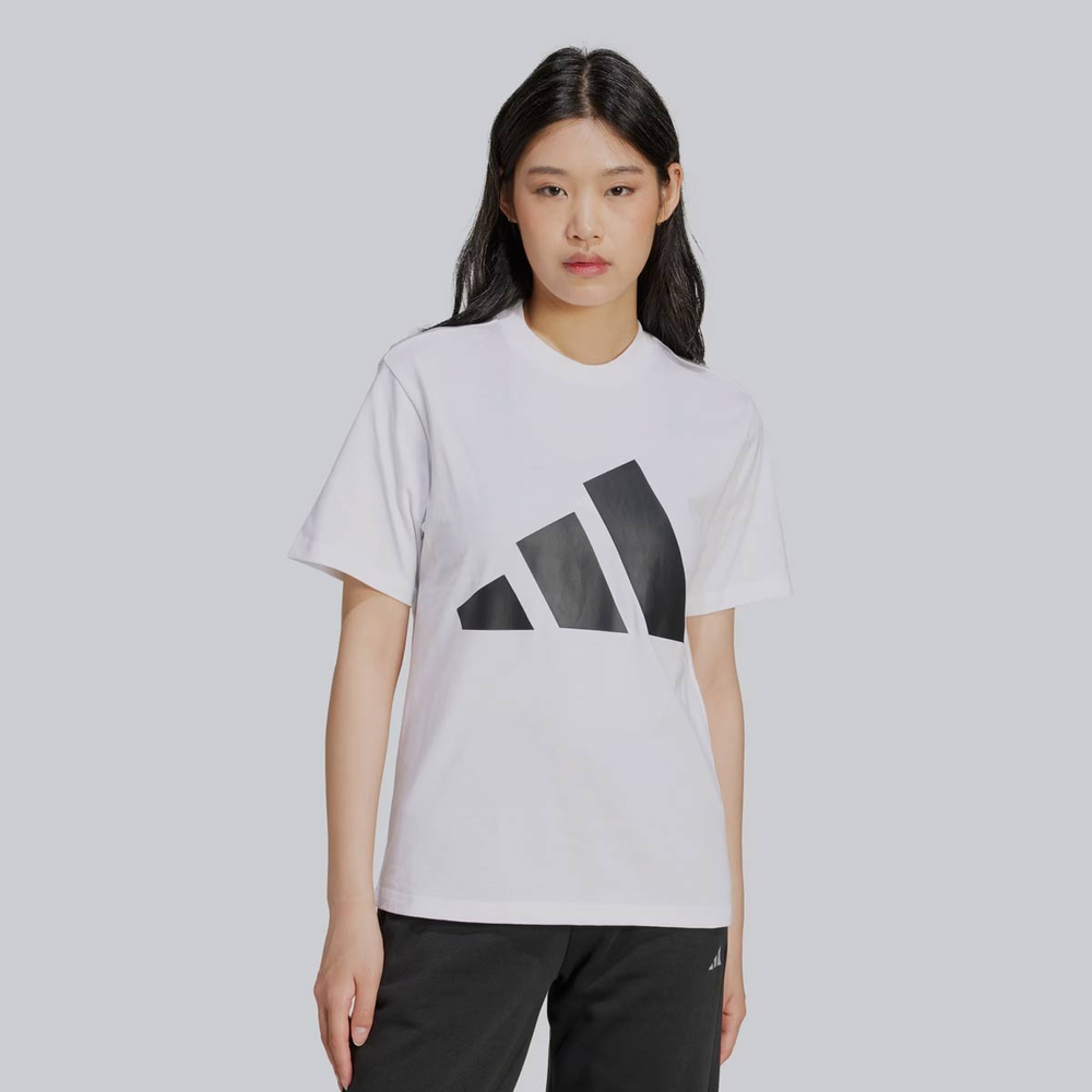 Camiseta Adidas ESS Big Logo Feminina Branca Camiseta Adidas ESS Big Logo Feminina Branca