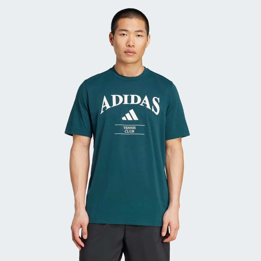 Camiseta Adidas Grafica Heritage Verde Camiseta Adidas Grafica Heritage Verde