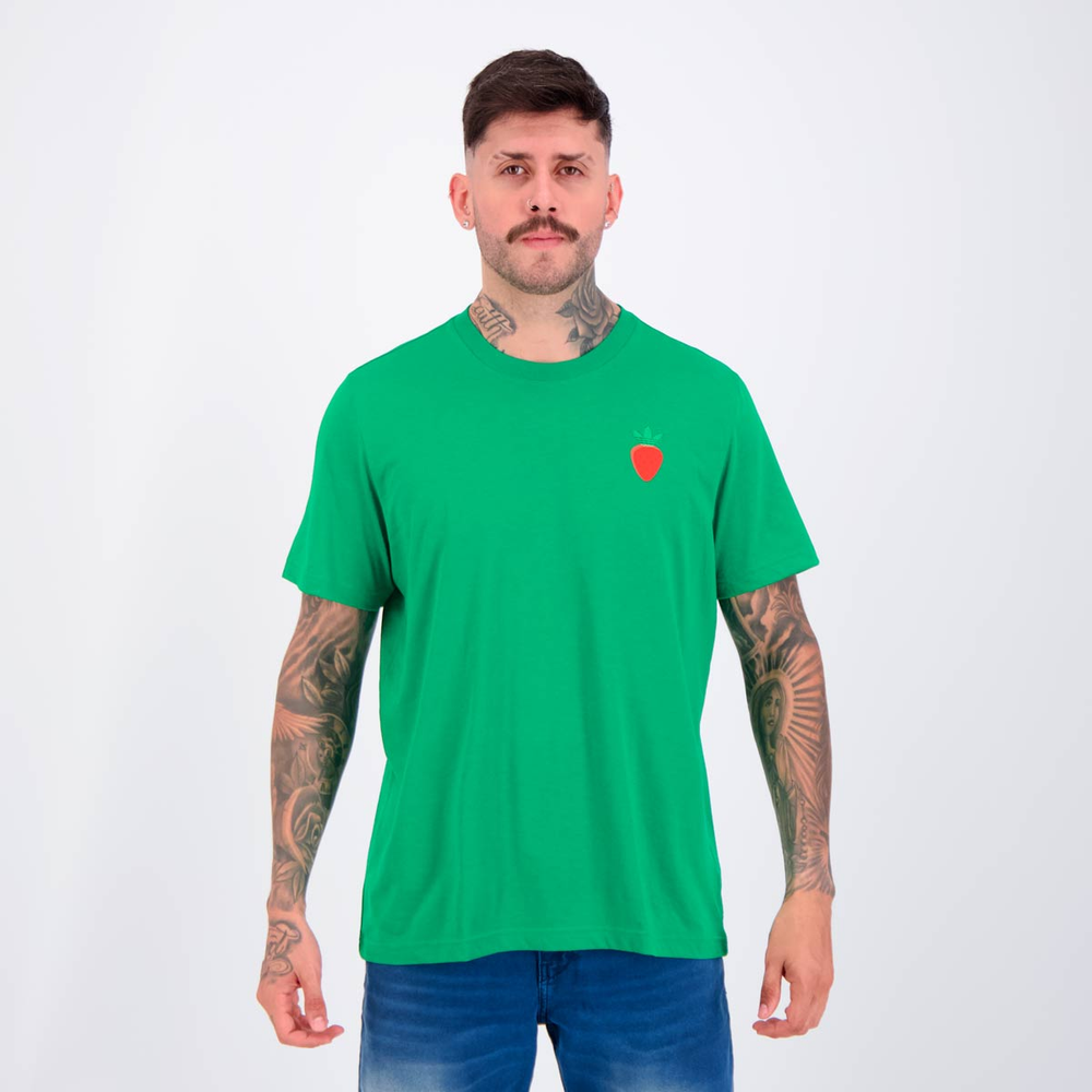 Camiseta Adidas Grafica Tennis Verde