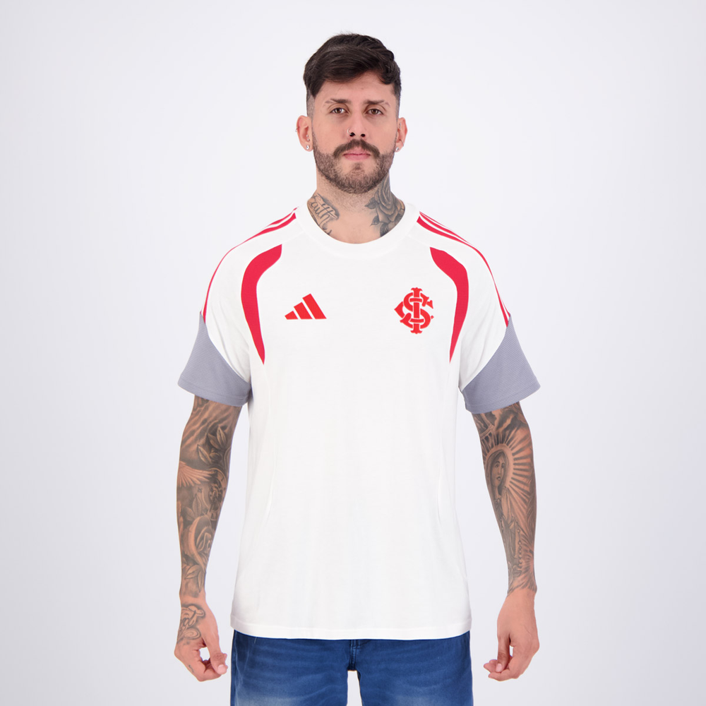 Camiseta Adidas Internacional Concentração 2026 Camiseta Adidas Internacional Concentração 2026