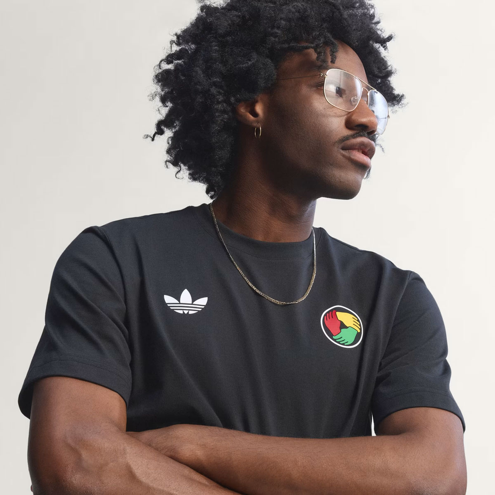 Camiseta Adidas Jamaica Originals II Preta