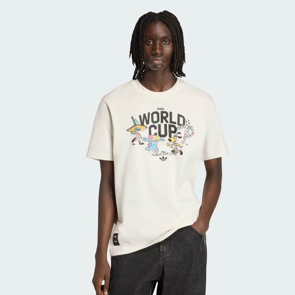 Camiseta Adidas Mascot Tee All Branca