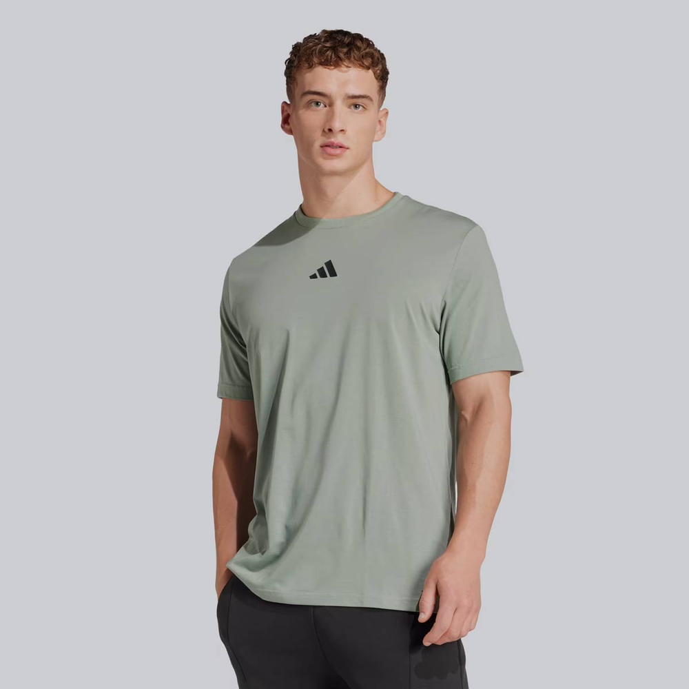 Camiseta Adidas One Rept a Time Verde Camiseta Adidas One Rept a Time Verde