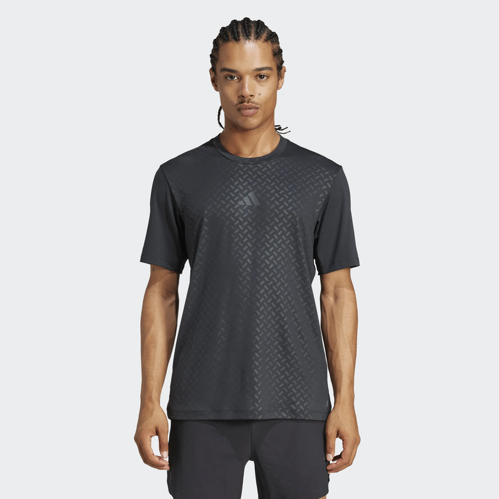 Camiseta Adidas Power 3-Stripes Preta