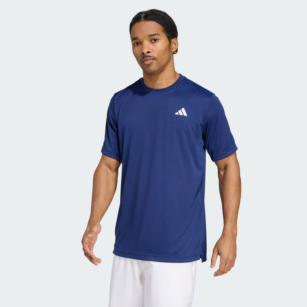 Camiseta Adidas Tennis Club Azul Marinho Camiseta Adidas Tennis Club Azul Marinho