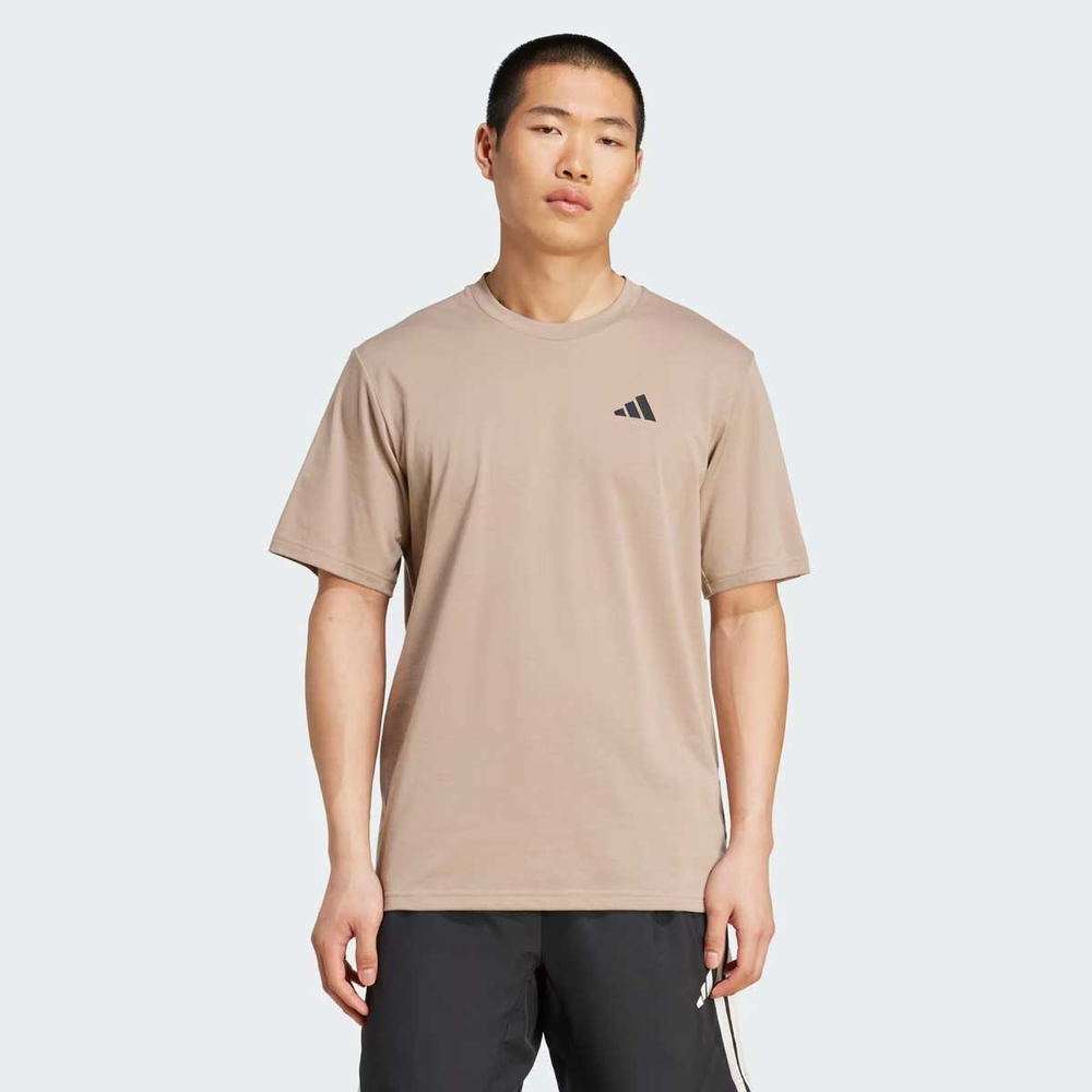 Camiseta Masculina adidas Manga Curta Essentials FeelReady Camiseta Masculina adidas Manga Curta Essentials FeelReady