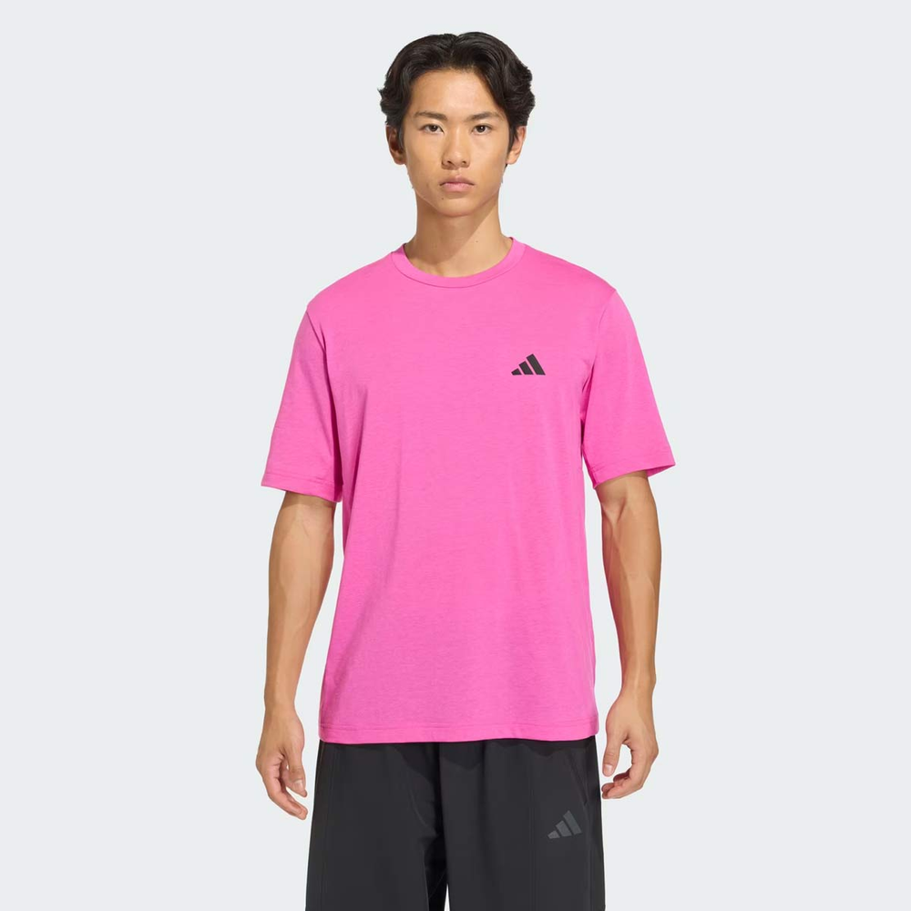 Camiseta Adidas Treino Basica Rosa Camiseta Adidas Treino Basica Rosa