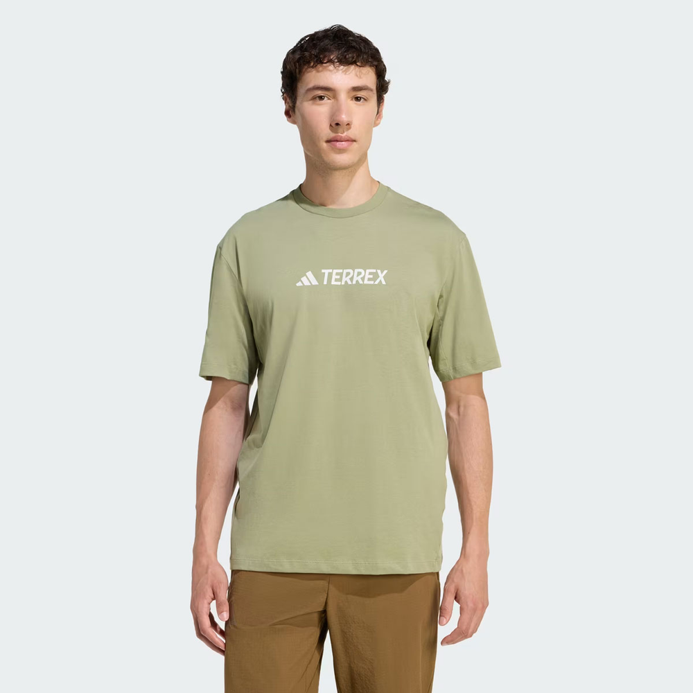 Camiseta Adidas TX Logo Verde Camiseta Adidas TX Logo Verde
