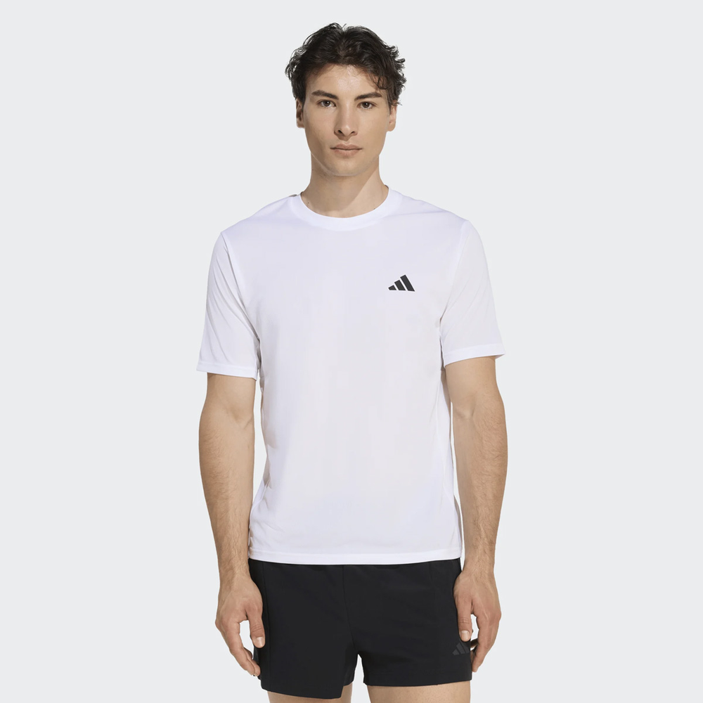 Camiseta Adidas WE Base T Branca Camiseta Adidas WE Base T Branca