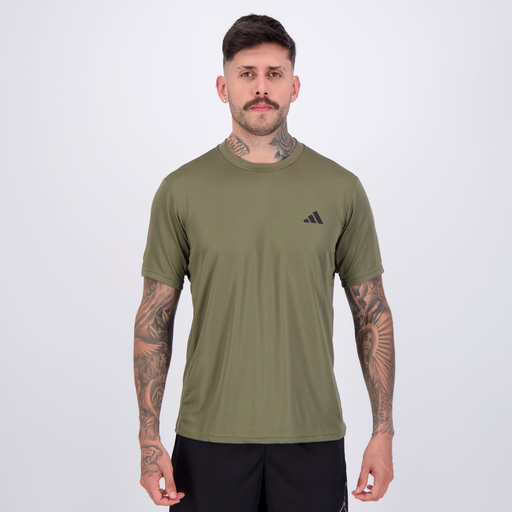 Camiseta Adidas WE Base T Verde Camiseta Adidas WE Base T Verde