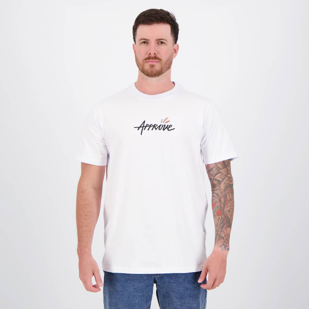 Camiseta Approve Bold Honey Bear Camiseta Approve Bold Honey Bear