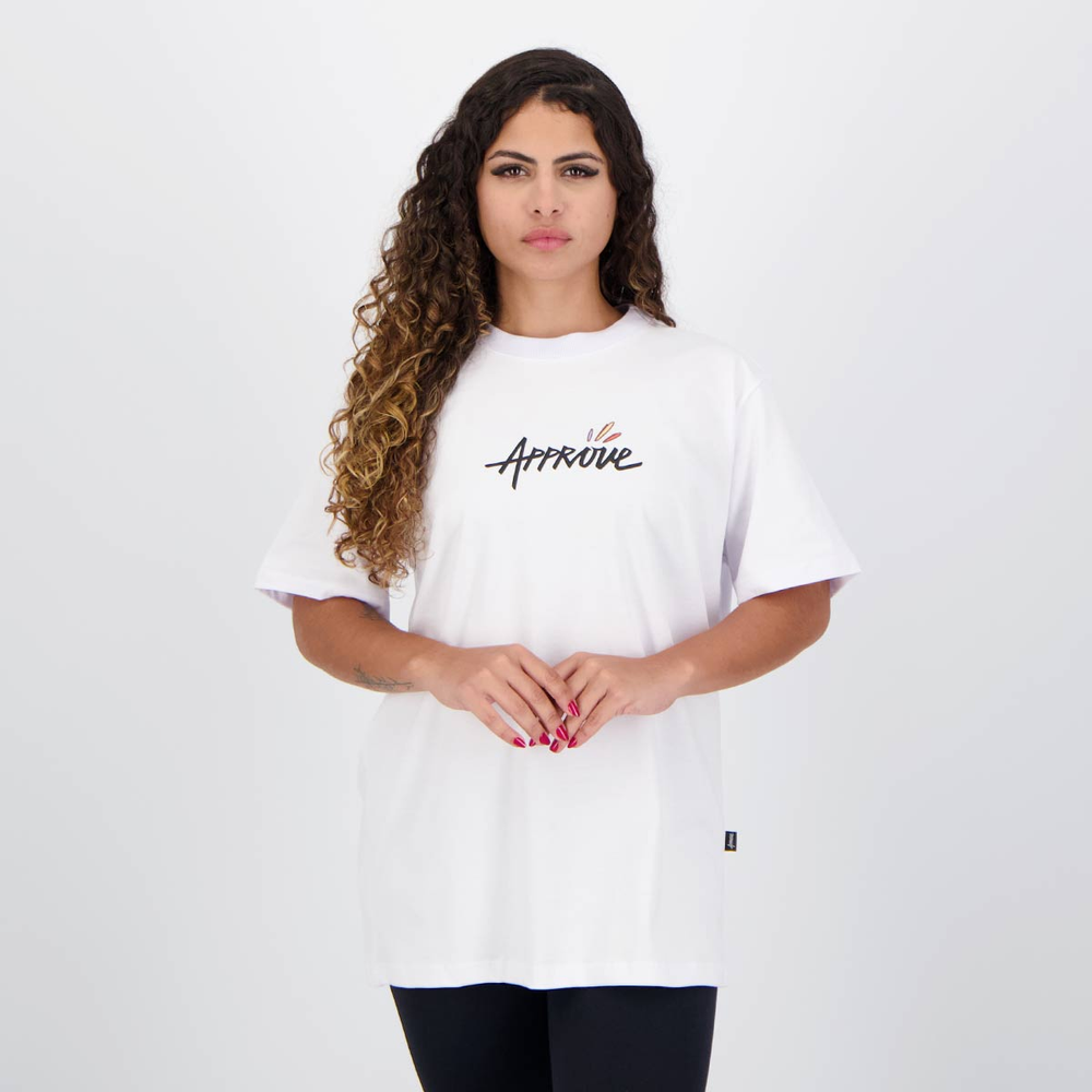 Camiseta Approve Bold Honey Bear Feminina Camiseta Approve Bold Honey Bear Feminina