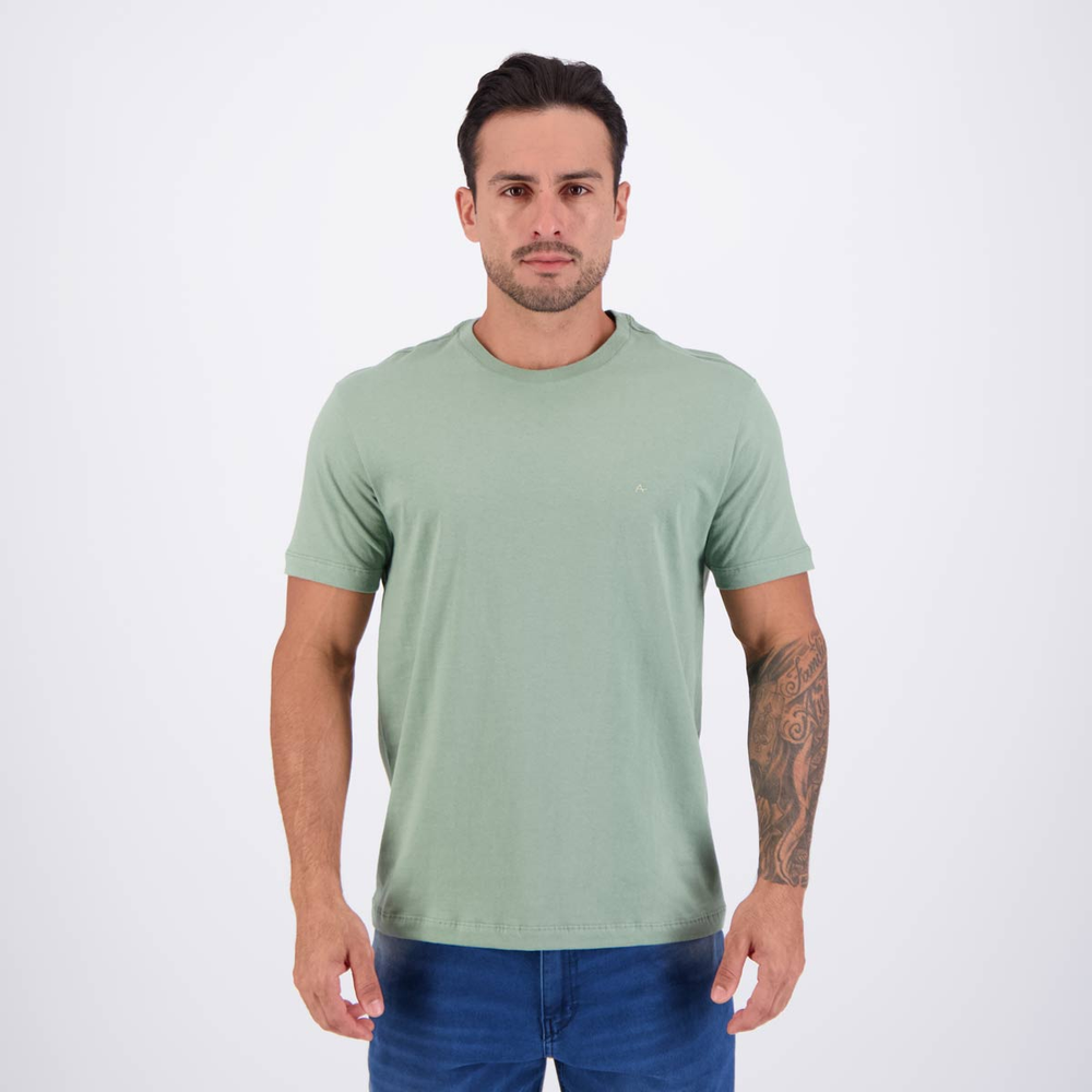 Camiseta Aramis Basica Logo Surton Verde