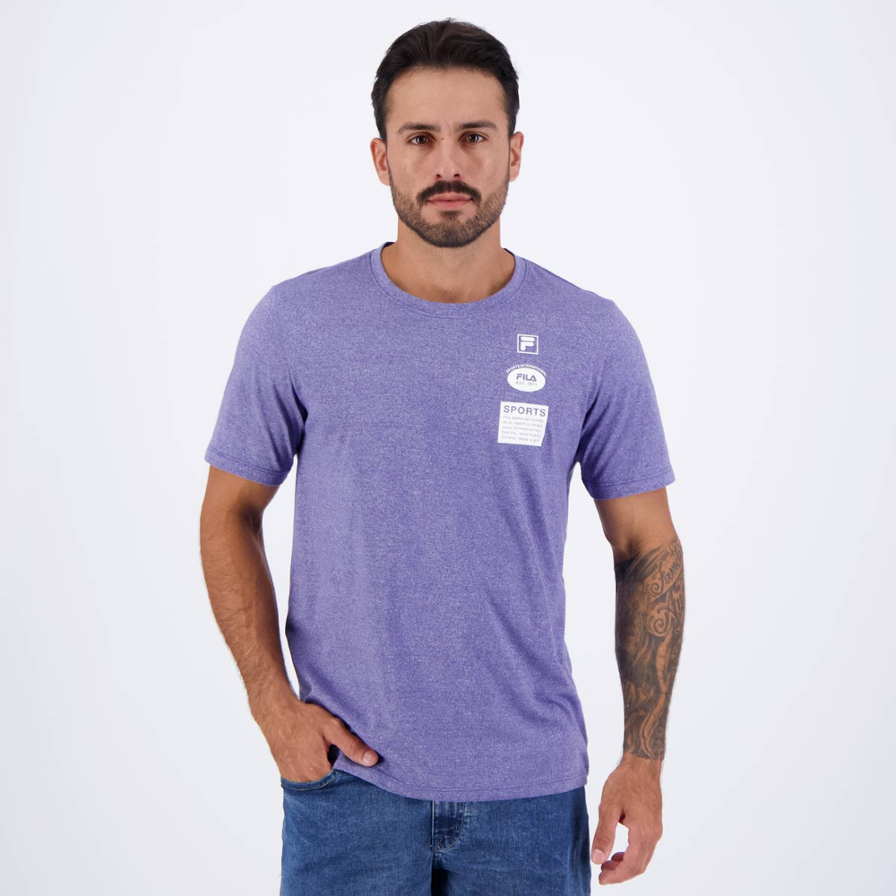 Camiseta Fila Mc Sport Print Camiseta Fila Mc Sport Print