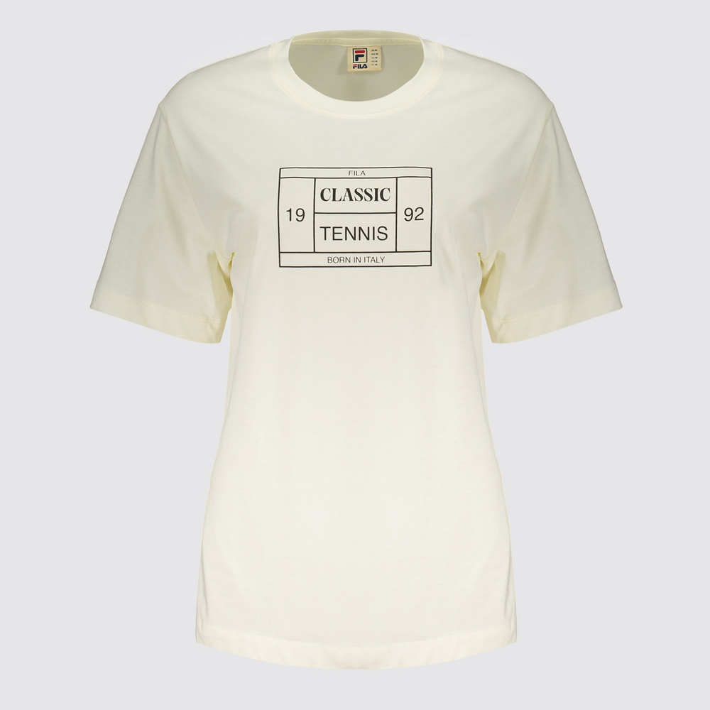 Camiseta Fila Classic Tennis Feminina Camiseta Fila Classic Tennis Feminina
