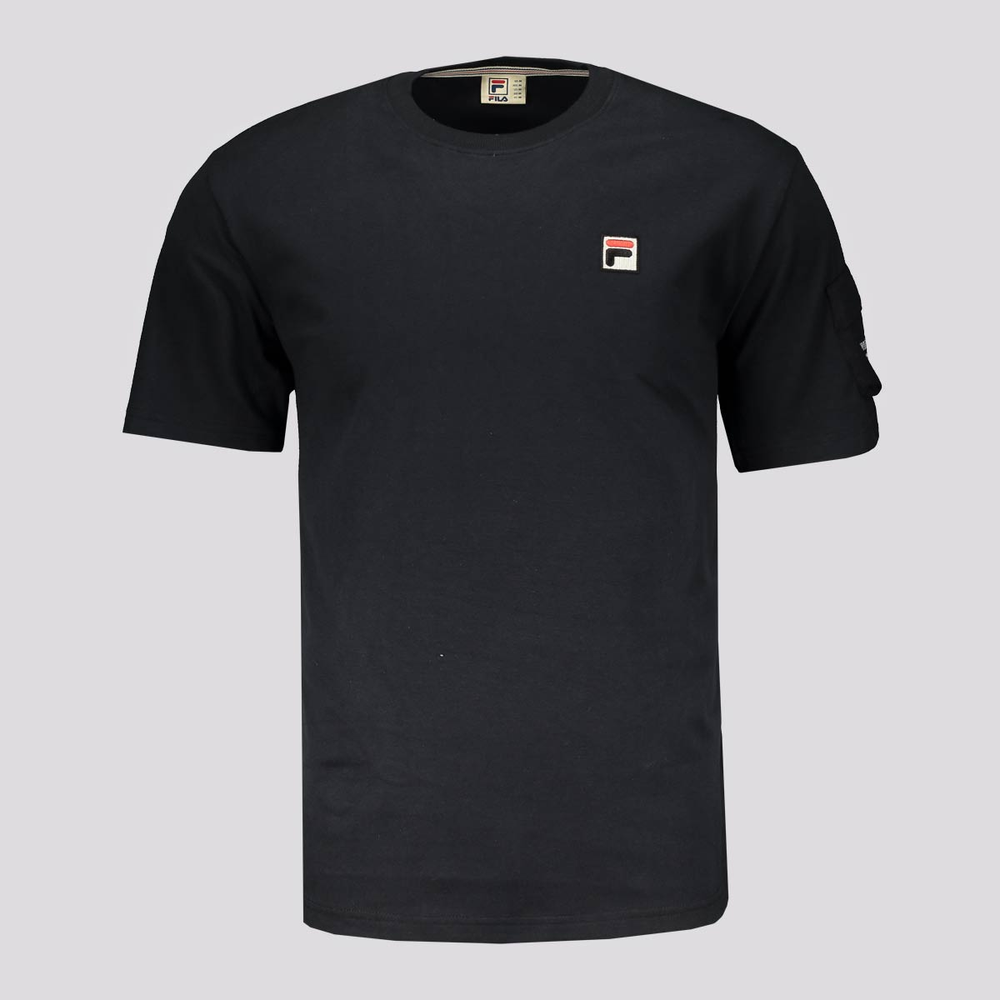 Camiseta Fila WR Cargo Preta Camiseta Fila WR Cargo Preta